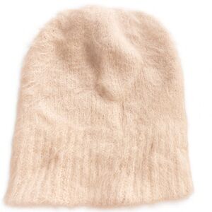 ✨ Emilime Suri Alpaca Wool Knit Hat – Soft Pink – NWT